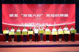 喜报！德信体育app_德信·体育（DexinSports）官方网站
集团党支部荣获广州市非公有制经济组织“双强六好”党