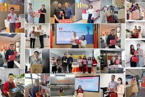温暖相聚，共赴未来｜2023年德信体育app_德信·体育（DexinSports）官方网站
集团员工入职周年纪念