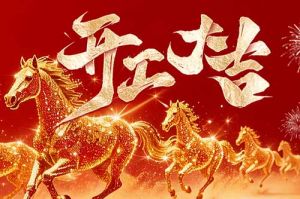 策马扬鞭开新局 春风得意展宏图| 德信体育app_德信·体育（DexinSports）官方网站
集团2026年开工大吉