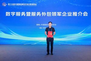 喜报 | 七度登榜！德信体育app_德信·体育（DexinSports）官方网站
集团荣获2026数字服务暨服务外包领